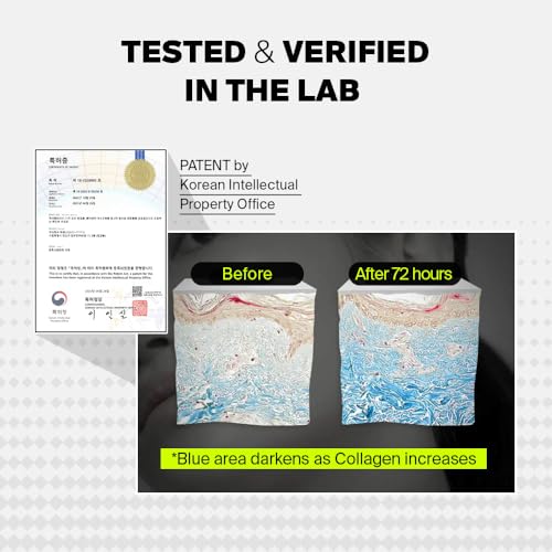 82% High Dose Peptide Formula - Serum with Multicollagen, Peptide for Firmer and Youthful Skin, Light and Gentle Formula, Anti-Aging, 1.01 oz