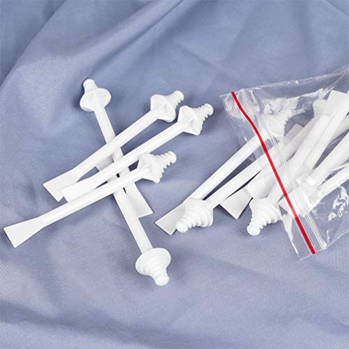 Beaupretty 40pcs Nasal Hair Removal Stick Smear Wax Stick Wax Rod