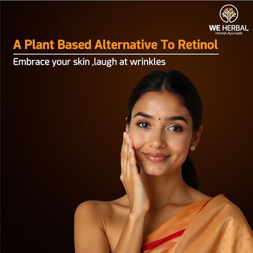 Bakuchiol Anti-Ageing Serum | Natural Retinol Alternative with Rosehip & Almond Oil | Treats Acne-Causing Bacteria & Pimples | No Chemicals or Fragrance | 20ml