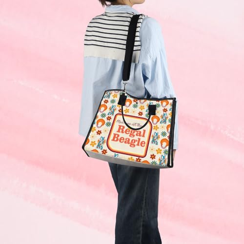 MNIGIU TV Show Inspired Gift TV Show Lover Gift T-V S-how Fans G-ift HR Tote Bag