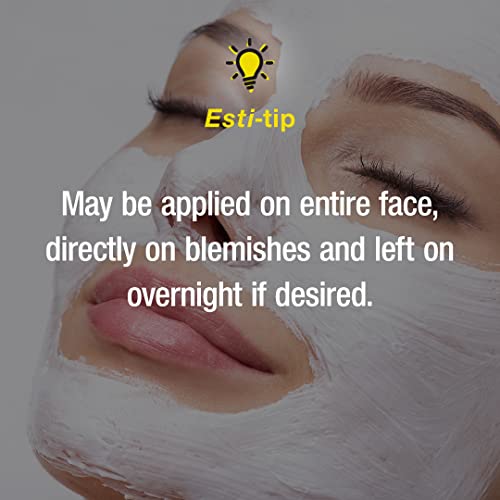 CONTROL CORRECTIVE Sulfur Calming Mask ? 10% Sulfur with Aloe and Clay for Oil Control and Soothing Care, 2 oz