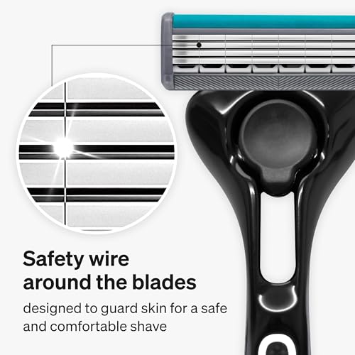 Schick Quattro Cartridges, Titanium, 4 ct.