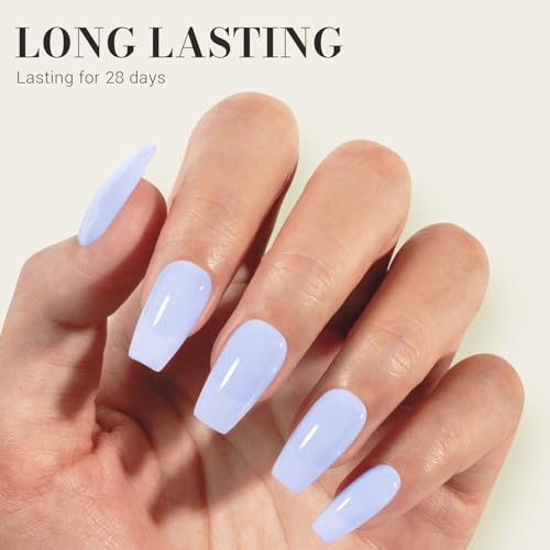 MelodySusie 2 in 1 Gel X Lamp with Jeweliver Gel Nail Polish
