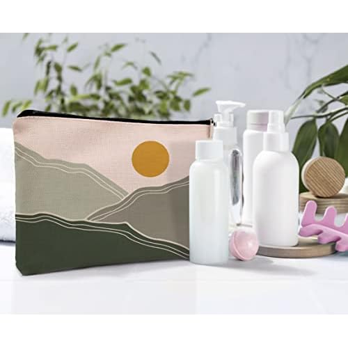G2TUP Snow Leopards Lover Gift Who Loves Snow Leopards Makeup Bag Wild Cat Big Cat Cosmetic Bag Animal Lover Gift Zipper Travel Pouch (Loves Snow Leopards White Bag)