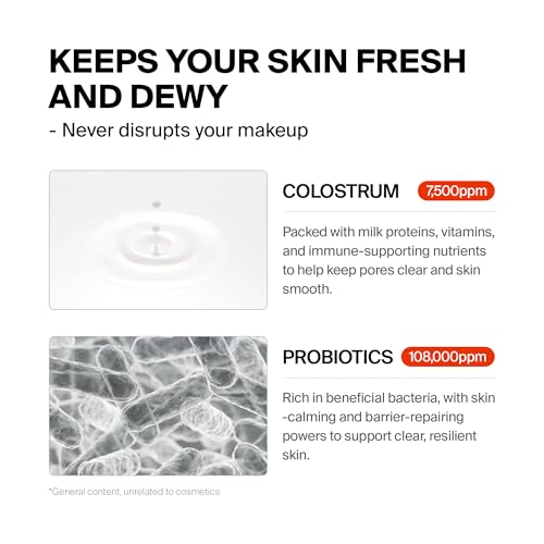 24/7 Colostrum Ampoule Mist (White, 1.85 fl oz (Pack of 2))
