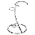 Shaving Brush Stand Shaving Brush Holder Shaving Heavy Chrome Shaving Stand Refined Curved and Shaving Brush Manual Stand Holder
