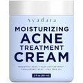 Moisturizing Acne Cream, Salicylic Acid Face Moisturizer for Oily & Acne-Prone Skin, Helps with Pimples, Blackheads, Whiteheads, Hormonal & Cystic Acne, for Men and Women, 90-Day Supply by Ayadara