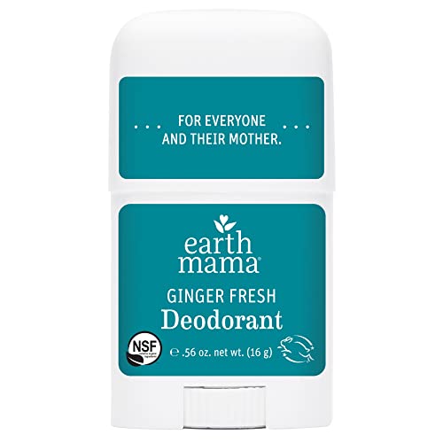Earth Mama A Little Something for Mama-to-Be Gift Box | Maternity Safe Skin Care Set, Expecting and New Mom Gifts, Organic Body Wash, Belly Butter, Belly Oil, Deodorant and Lip Balm, 5 Pieces