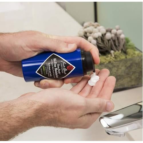Jack Black Clean Break Oil-Free Moisturizer, 3.3 Fl. Oz ? Face Moisturizer for Men, Face Lotion, Daily Moisturizer for Face, Skin Moisturizer Face Cream