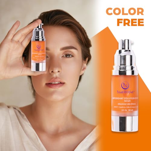 Professional Grade Advanced Skin Defense Serum with Superfruits ? Hydrates, Enhances Radiance & Protects Skin, Vegan & Cruelty-Free, 1 oz