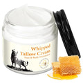 Beef Tallow for Skin, Beef Tallow and Honey Balm for Skin & Face Deeply Nourishing Face Body Moisturizer, for Dry Care & Anti-Aging- 60g