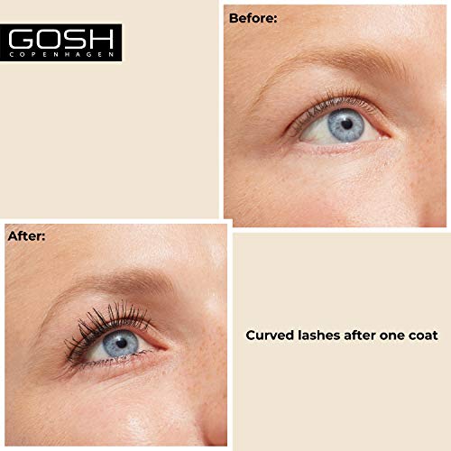 Catchy Eyes Mascara Black - GOSH