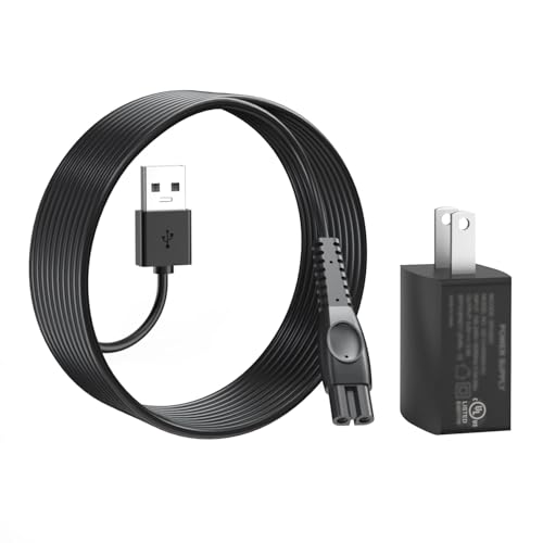 5V Fast Charger Fit for Philips Norelco One Blade 360 QP2724 QP2834 QP1924 QP4631 QP6542 QP6552 QP4530 QP1324, MG7910 MG5910 MG9510 MG9525 MG9525, for Phillips OneBlade Trimmer Electric Shaver Razor