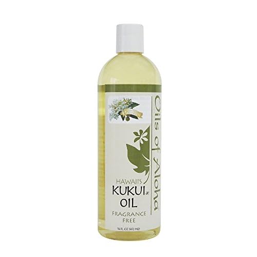 Hawaiian Kukui Nut Oil by Oils of Aloha - 16oz.
