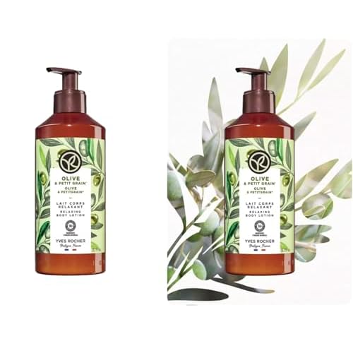 Yves Rocher Sensual Body Lotion Nourishing Moisturising - Olive Petitgrain 390 ml./13.1 fl. oz.