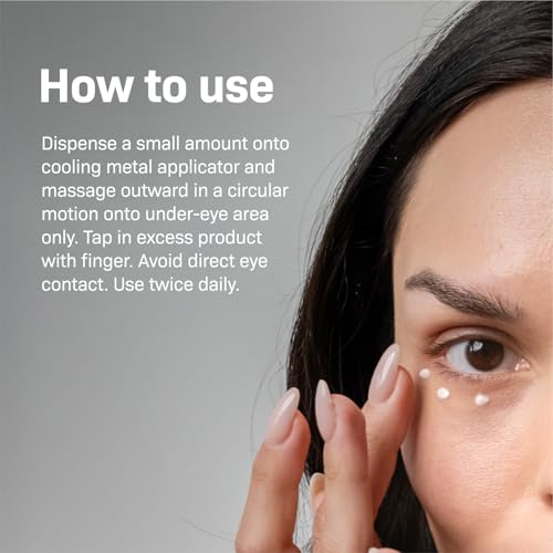 Revision Skincare C+ Brightening Eye Complex¢â with Vitamin C and Antioxidants, Eye Cream for Dark Circles and Under Eye Puffiness