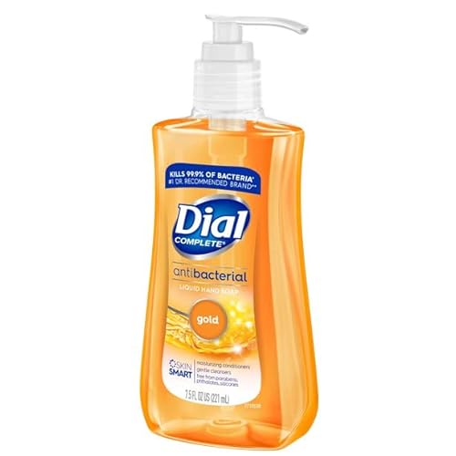 Liquid Dial Antimicrobial Liquid Soap, 7.5 oz Pump Bottle