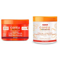 Cantu Coconut Curling Cream 12 oz & Grow Strong Strengthening Treatment 6 oz Bundle
