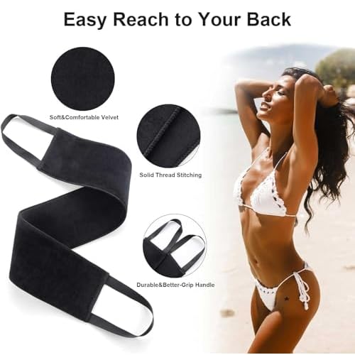 3 in 1 Self Tanning Mitts Self Tanner Mitt Applicator Kit - Tanning Glove for Self Tan Mitt, Tanning Brush for Self Tan Back Tanning Applicator Kabuki Body Brush Self Tanner Back