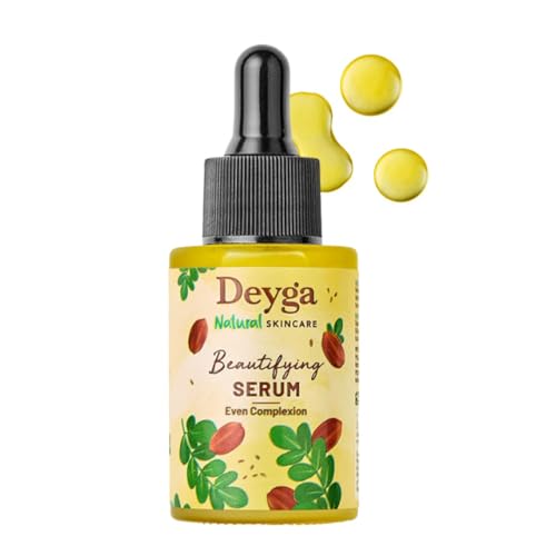Deyga Beautifying Face Serum 30ml ? Natural Brightening & Anti-Acne Serum for Dark Spots, Pigmentation & Uneven Skin Tone