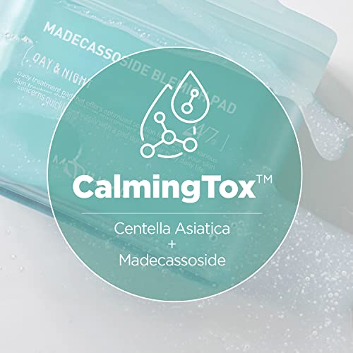 MEDIHEAL Toner Pad Madecassoside for Blemish Care Improve Uneven Skin Tone, Retinol Collagen for Skin Lifting Firming Face Pads, 100 Pads