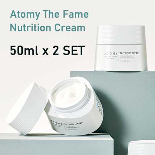 Atomy Skin Care System The Fame Nutrition Cream 50ml x 2 Set - Anti Aging Wrinkle Korea Cosmetic ¾ÖÅ͹Ì