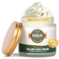 Grass Fed Beef Tallow Moisturizer for Skin - Hydrating All Natural Skincare Face & Body - Unscented & Fragrance-Free