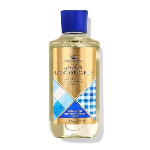 Bath & Body Works gingham unstoppable shower gel with 8 Fl Oz ? pack of 1