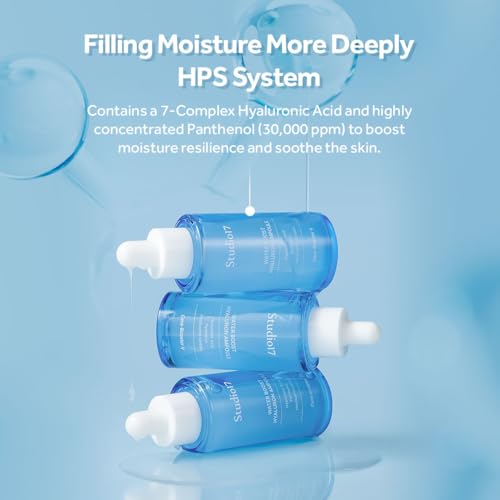 Waterboost Hyaluronic Acid Ampoule 1.69 fl.oz. Cera-Booster V(Originated from Centella Asiatica) and Birch Juice Included. Super Hydrating Korean Serum for Inner Moisturizing