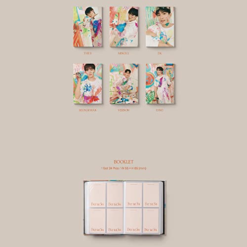 dreamus SEVENTEEN - 4th album [Face the Sun] CARAT version (DINO)