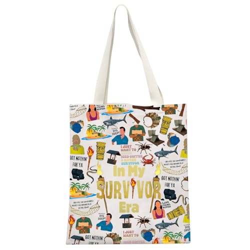GJTIM Reality Show Tote Bag TV Show Merchandise In My Era Shoulder Bag Reality TV Show Lover Gift