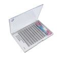 Bodermincer 10D 0.07D 200pcs Premade Fans Eyelash Extensions Premade Lash Extensions Fans Premade Volume Eyelash Extensions Premade Volume Fans (12mm)