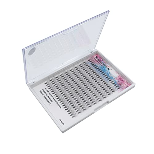 Bodermincer 10D 0.07D 200pcs Premade Fans Eyelash Extensions Premade Lash Extensions Fans Premade Volume Eyelash Extensions Premade Volume Fans (12mm)