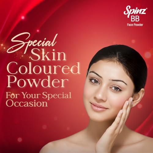 Spinz BB Talc, instant glow cover spots & blemishes 100g