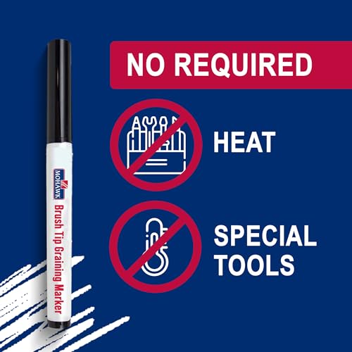 Mohawk Finishing Products Wood Stain Brush Tip Marker, Honey Spice M265-2004, 1 Count