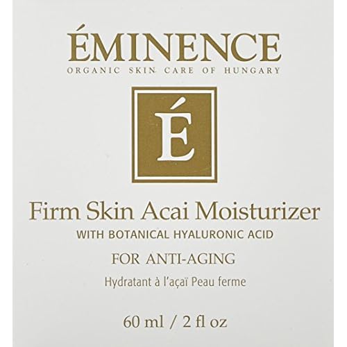 Eminence Organic Skincare Firm Skin Acai Moisturizer with Hyaluronic Acid, 2 Fluid Ounce (2254/Em)
