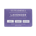 Sunaroma Lavender W/Shea Butter & Vitamin E Oil Soap (Pack of 1)