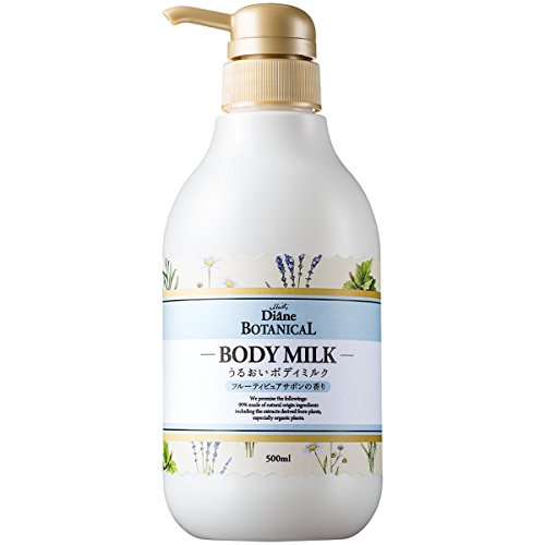 Moist Diane Botanical Moisturizing Body Milk Fruity Pure Savon Aromafor Unisex, 16.9 Ounce