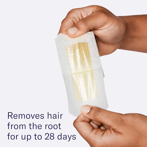 Flamingo Wax Strips for Hair Removal, Women's Body Wax Kit, Pack of 2