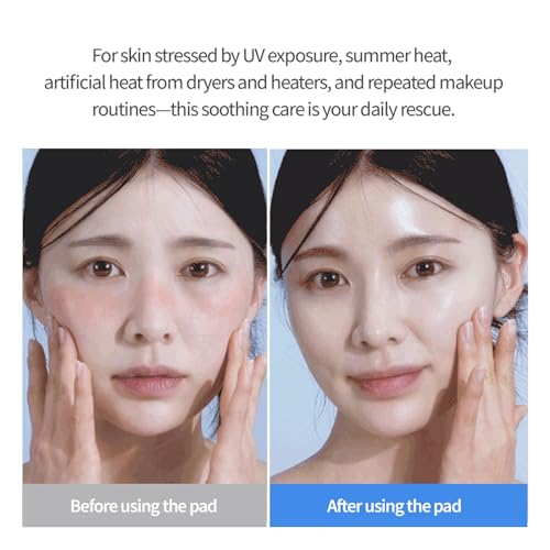 Silky Hug Aqua Hug Ampoule Facial Pad - jumbo-size with 110 pads - Skin Tighten Wrinkles & Lines - Firming Skin and Restore Elasticity with Deep Hydration Restoring Skin - Silk Fabric made in korea