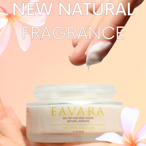 Award Winning Organic Facial Cleanser & Botanical Anti Aging Daily Moisturizer Cream | Natural Wrinkle Firming Skin Care | Hyaluronic | Organic Kukui Oil & Shea Butter | No Parabens or or or Sulfates