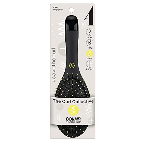 Conair, Curl Collective 4 Coily Detangle, 1 Count