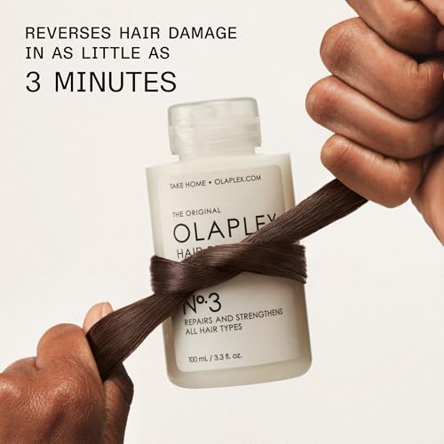 Olaplex Healthy Hair Discovery Travel Friendly Set: Cleanse, Hydrate, Treat and Style Hair | Reduce Breakage and Boost Shine & Softness | For Coily, Curly, Straight, & Wavy