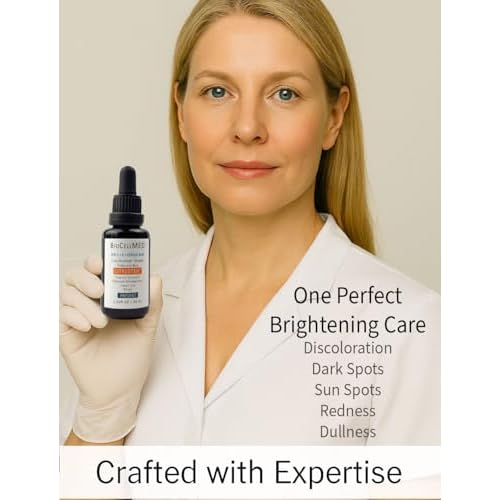 15% CE+Ferulic Vitamin C Serum for Face with C-Ester, Alpha Arbutin & Ultra Low Molecule Hyaluronic Acid