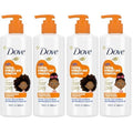 Dove Shampoo and Conditioner Set - Love Collection, Curly, Kids, Wavy Hair Products 17.5 Oz (2 Piece Set) (Pack of 2)