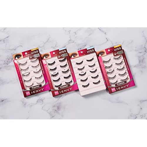 i?ENVY by Kiss Eye Lash Value Pack #KPEM12 (2 Pack)