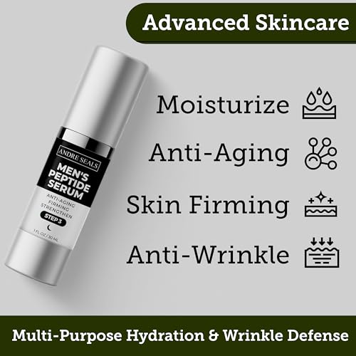 Alpha Skin Care Renewal Serum Concentrated with 14% Glycolic AHA and Alpha Skin Care Essential Facial Moisturizer with Hyaluronic Acid