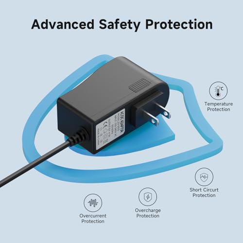 Meridian Trimmer Charger, 5V 1A Replacement Charger Cord Compatible with Meridian Original M2B M2C M2A M2G Grooming Electric Shaver Trimmer 6.6FT