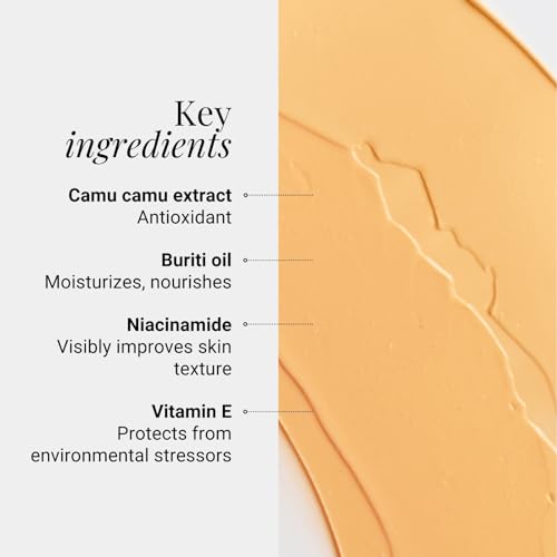 G.M. COLLIN Glow Mask | Revitalizing Face Mask Infused With Vitamins & Camu Camu Extract | Reduces the Appearance of Redness