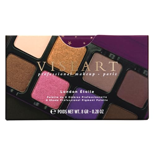 Viseart Paris Petit Pro Luxe Eyeshadow Makeup (London ?toile)
